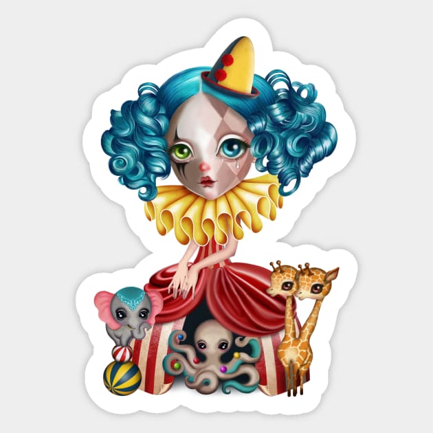 Penelope's Imaginarium Sticker by sandygrafik